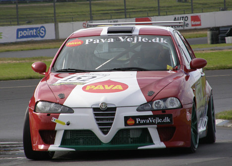 Alfa Romeo 147 - Erik Holgersen.